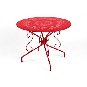 Table FERMOB Montmartre ronde Ø  96 cm
